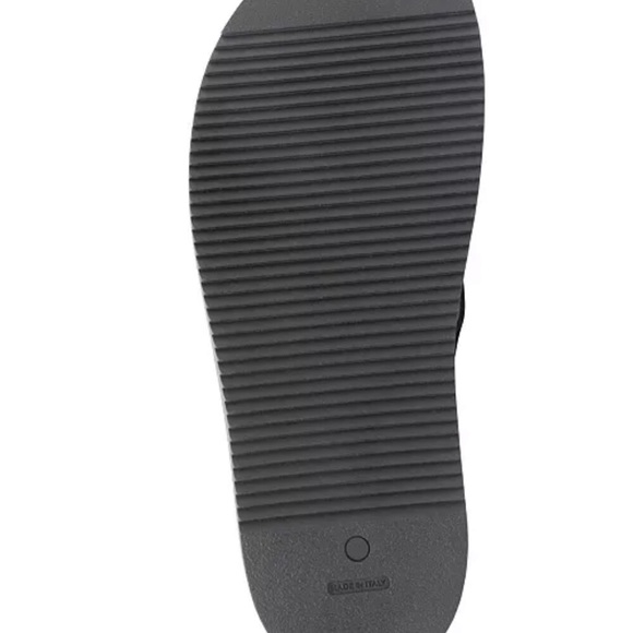 Bruno Magli Slippers Black Sz 10.5 - Picture 6 of 6